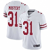 Nike 49ers 31 Raheem Mostert White Vapor Untouchable Limited Jersey Dzhi,baseball caps,new era cap wholesale,wholesale hats